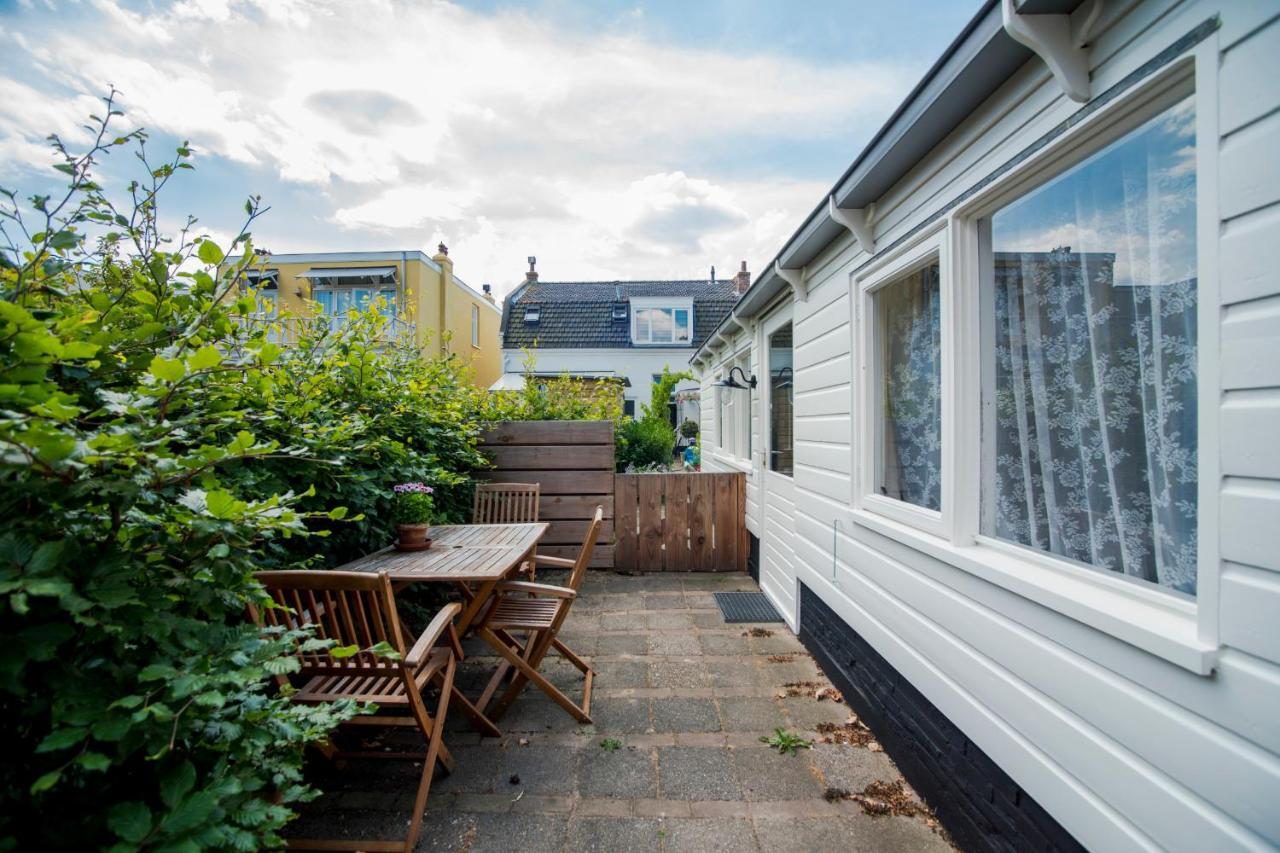 Therese Characteristic Garden Cottage Zandvoort Exterior foto